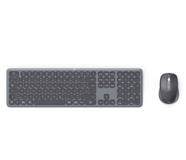 Hama Zestaw klawiatura i mysz MULTI-DEVICE WKM-750 czarny - 1331338 - zdjęcie